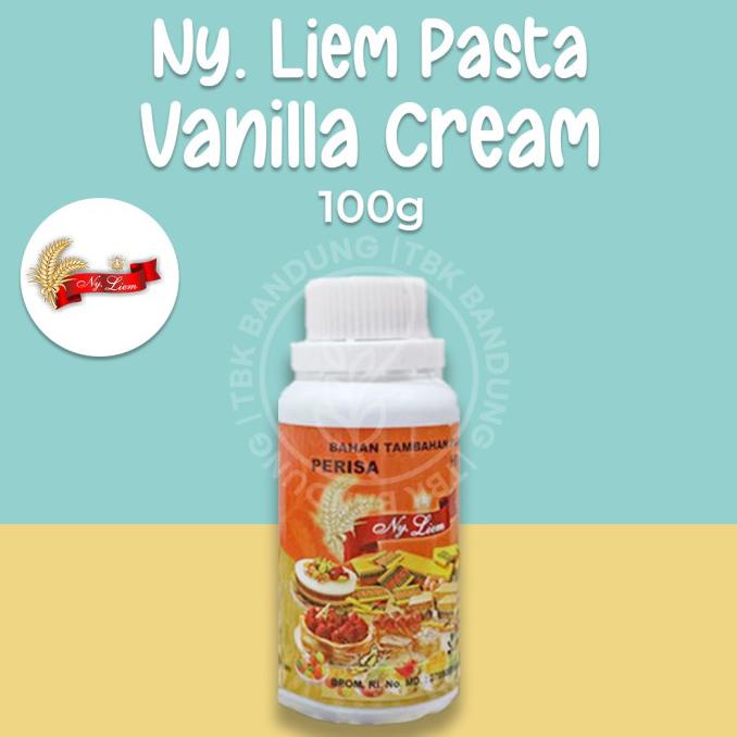 

Monggo] Ny. Liem Perisa Pasta Vanilla Cream 100 Gr
