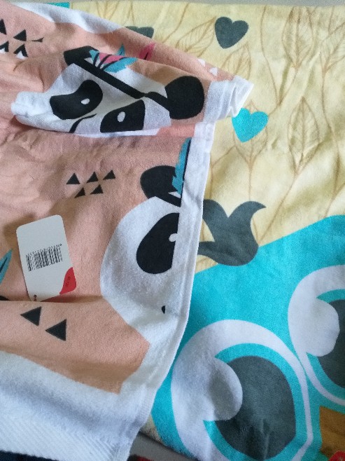 Handuk Merah Putih Kids Pio Ukuran 60 X 120 Handuk Anak