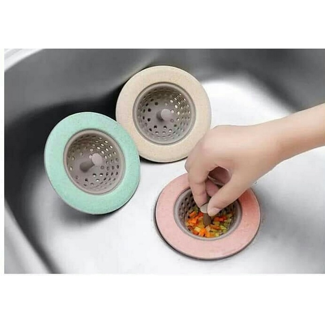 Saringan silicon wastafel - saringan sampah cuci piring - penyaring bak cuci piring