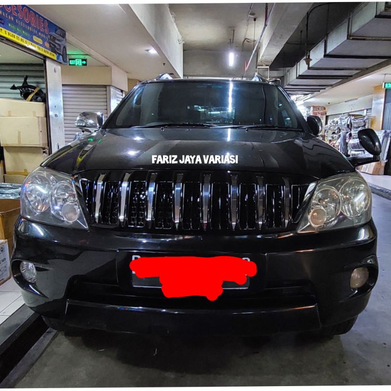 GRILL FORTUNER TAHUN 2006 2007 2008 GRILL FORTUNER
