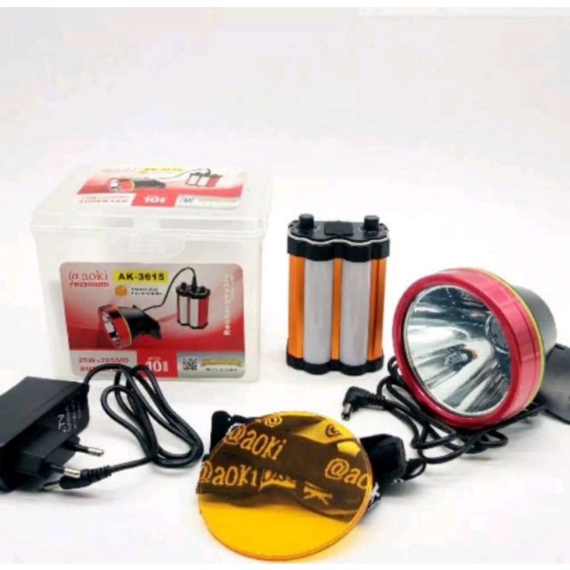 Senter Kepala Aoki AK-3615