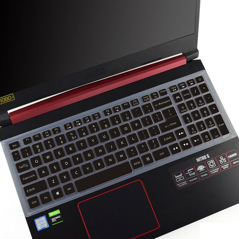 Skin Keyboard Untuk Acer Nitro AN515-54 AN515-51 AN515-52 AN515-53 AN517-41 AN515-52 52-515 - 52-52 52-517