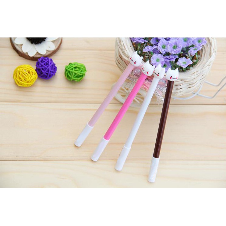 

Pen Pena Bolpen Ballpoint Stationery ATK Lucu Unik Model Kucing 942