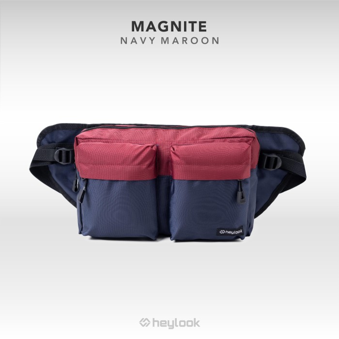 TAS SELEMPANG PRIA WAISTBAG PRIA NYLON