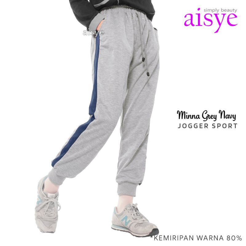 Celana Senam Jogger Sport Wanita MINNA AISYE