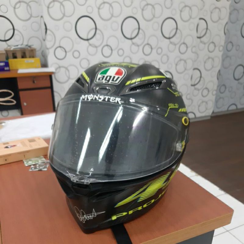 Agv Pista Project Gpr Carbon (second)