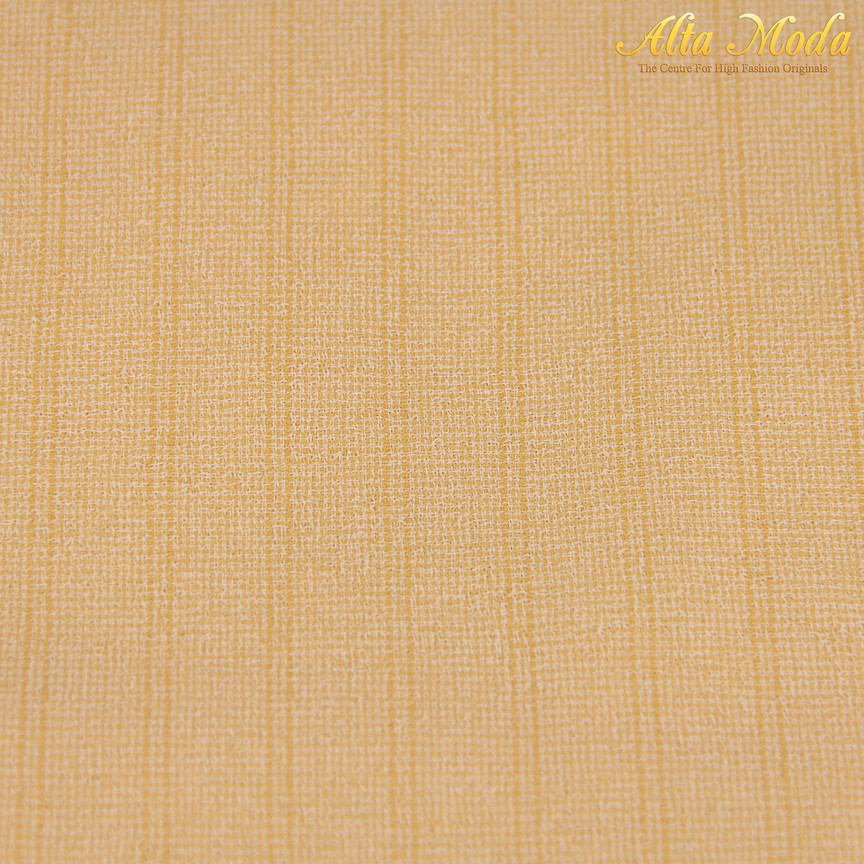 

Alta Moda Kaftan Jacquard Berserat Warna Kuning Bergaris (1M)