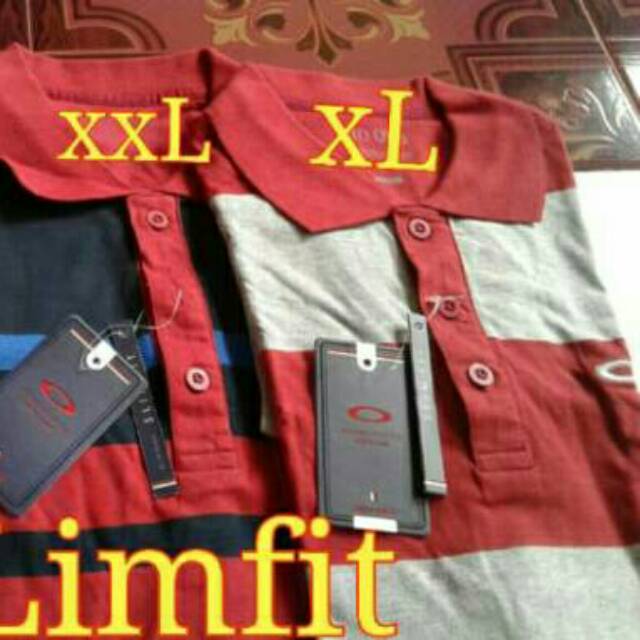 Kaos kerah t-shirt baju lengan pendek polo shirt Merk OTO ONO Branded ori