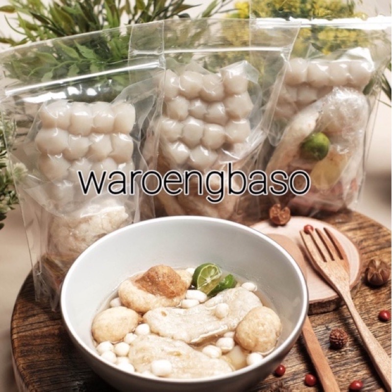 

WAROENGBASO.ID | Baso Aci Instan Kemasan Polos