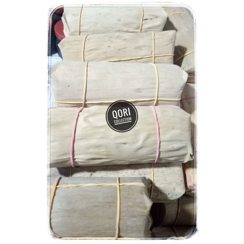 

Trasi udang bungkus klaras buatan rumahan,,kmasan 2 ons/200g