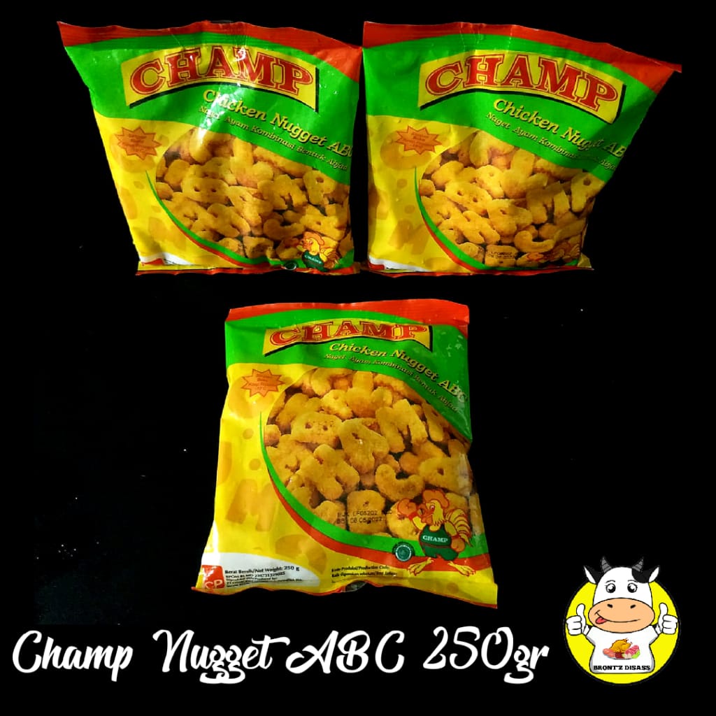 

CHAMP CHICKEN NUGGET ABC 250GRAM - 500GRAM - DISASS JOGJA