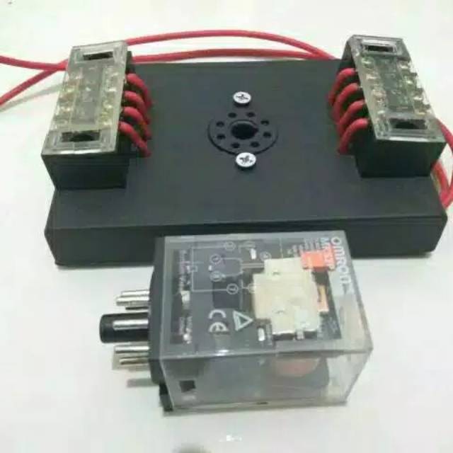 CONTROLER ATS RELAY OTOMATIS INVERTER / LISTRIK PLN