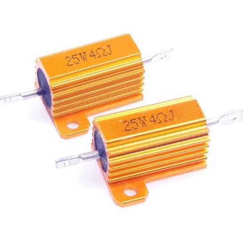 Wirewound Resistor Electronic Aluminium 25 watt