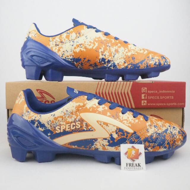 Sepatu Bola Specs Geronimo FG -
Cocoon / Tigetfly / Naval Blue Original