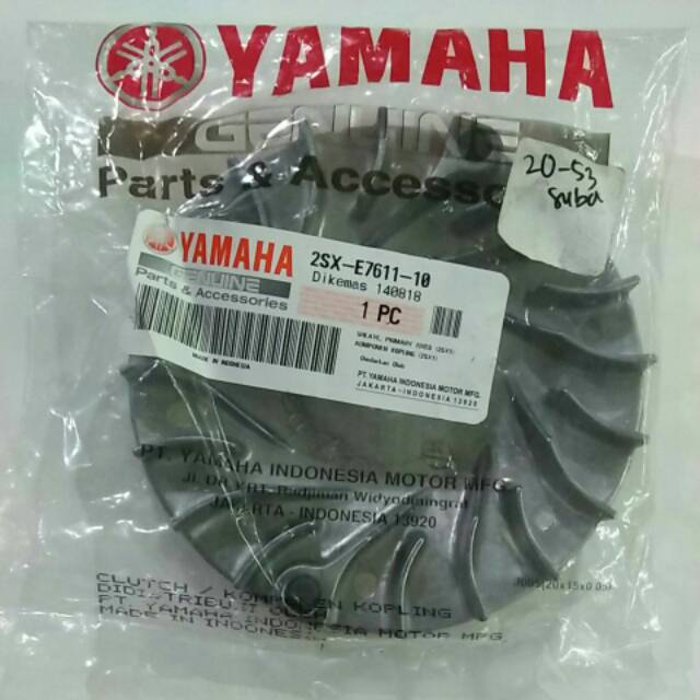 Kipas pully MIO M3/ MIO Z/ MIO 125 original yamaha kipas pulley puly rumah roller
