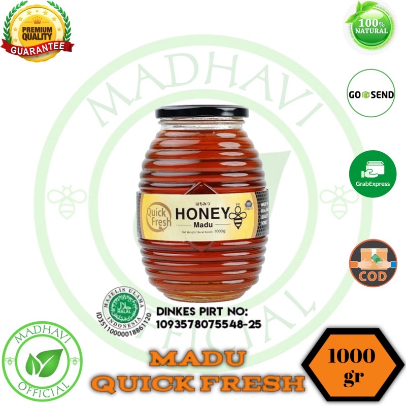 

Madu Quick fresh Honey 1kg