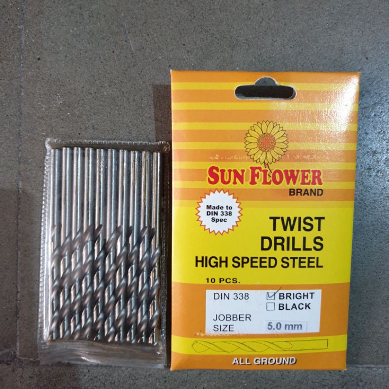 BOR BESI SUNFLOWER 5 MM