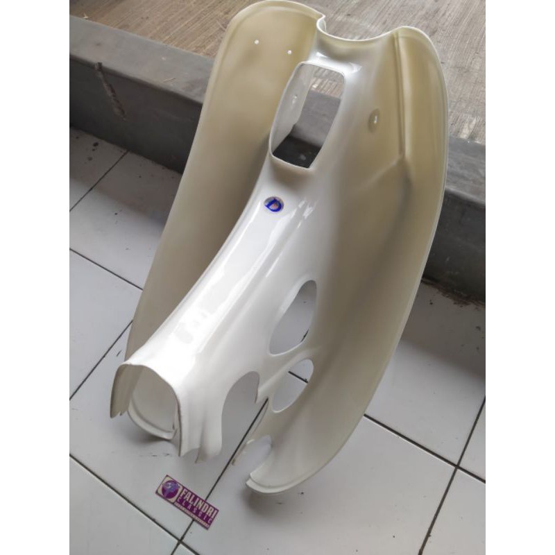 sayap honda c70 legshield honda c70 tebal merk dmi