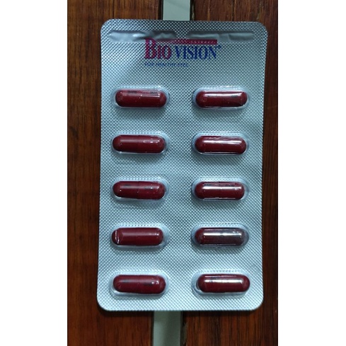 Bio Vision 10 Kapsul / Vitamin Mata