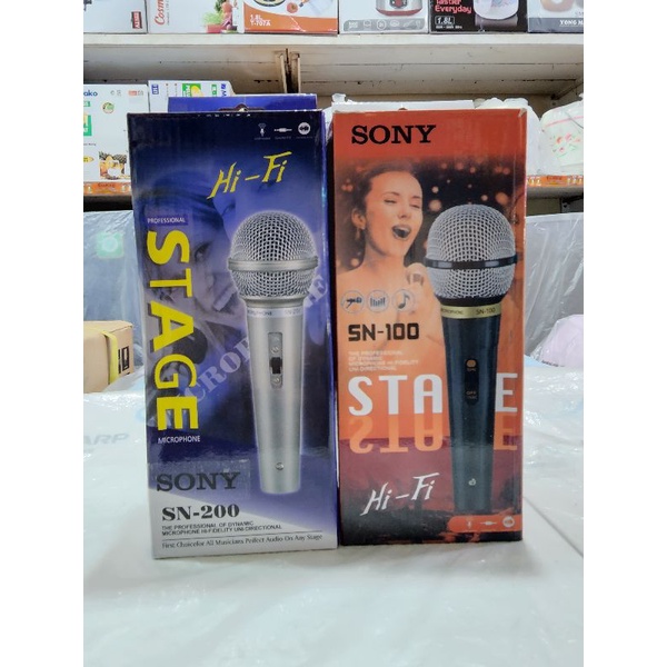 Microphone Kabel Sony
