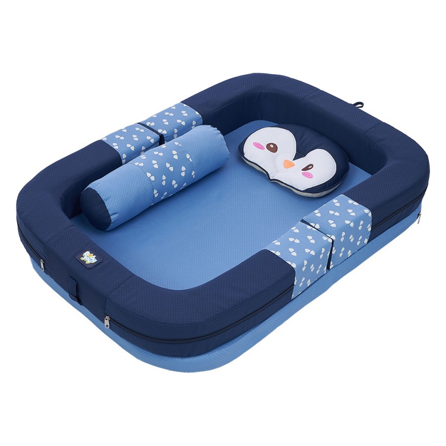 Baby Joy Kasur Bay Sofa + Kelambu Pinguin Series BJK4017