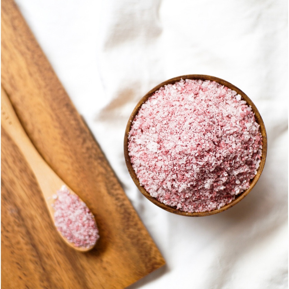 

Nicole's Natural Rosella Salt Garam Laut Murni dengan Rosella