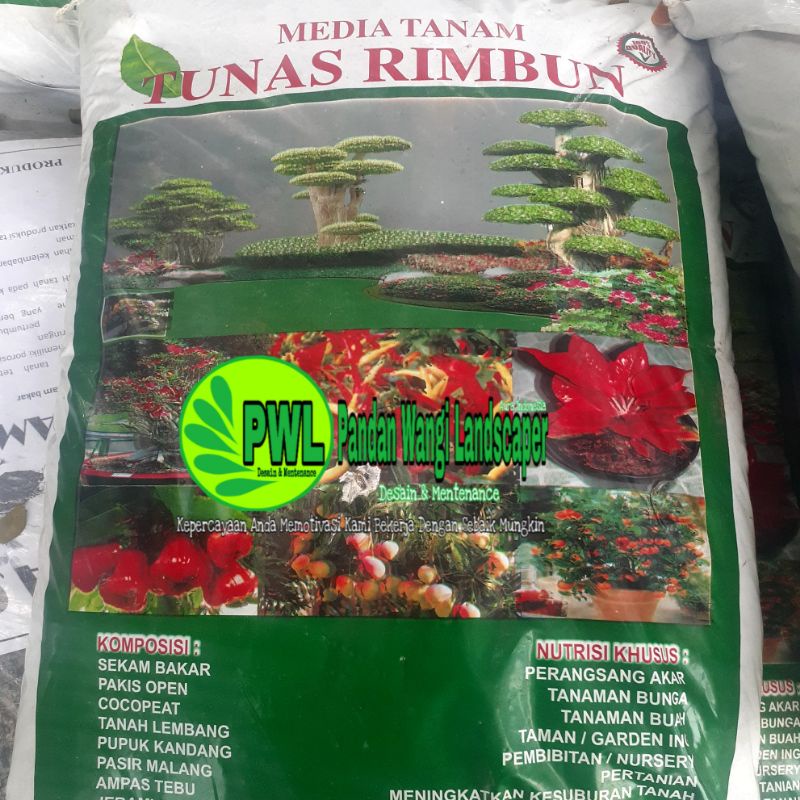 Media Tanam/Tanah Organik