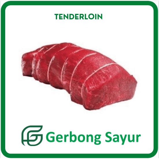 

Daging Sapi Tenderloin / Has Dalam - 500g