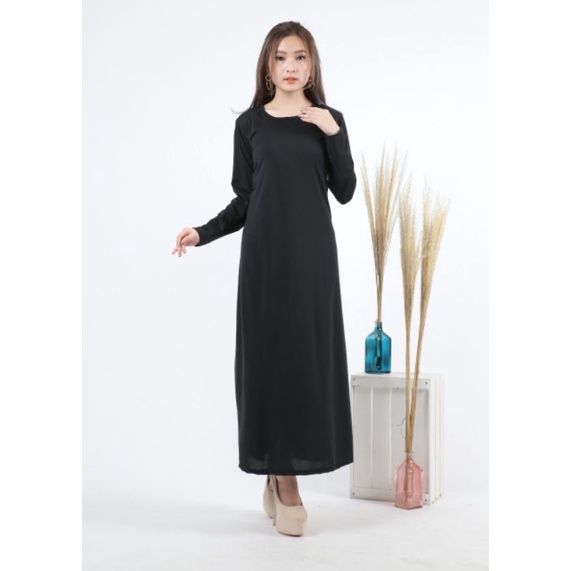 GAMIS MANGSET BISA BUAT DLAMAN LD 84-100 CM PJ 125 CM