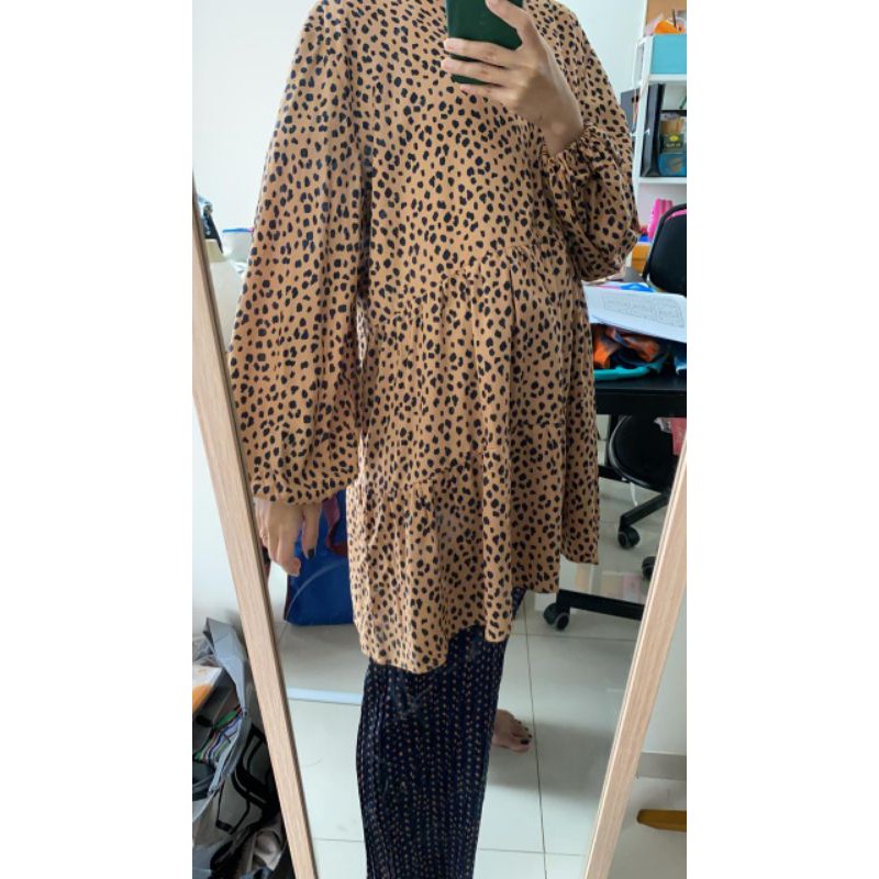 tunik leopard replika haideorlin
