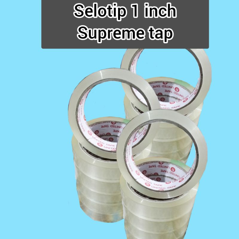 

Selotip Supreme tape 1 inch Original