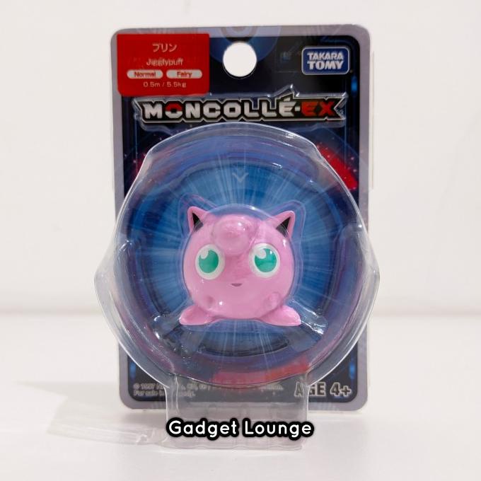 ORI Takara Tomy Moncolle-EX Pokemon Kanto Gen 1 Figur : Jigglypuff