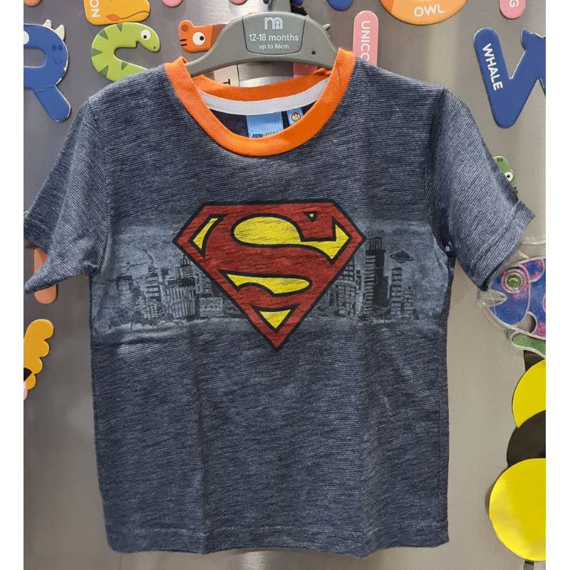 DC comics Tshirt anak original sz 4T preloved
