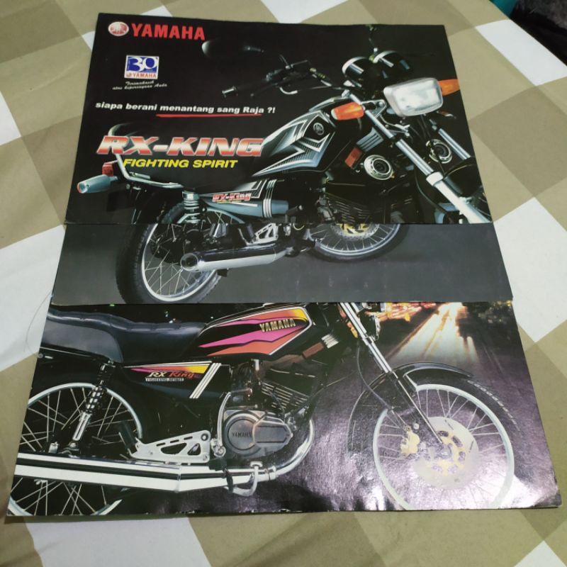 Borongan 3 Brosur RX King