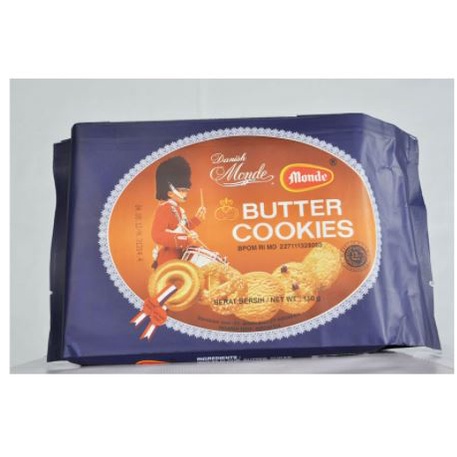 

Monde Butter Cookies 150gr