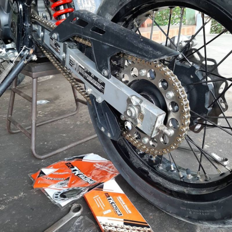 GEAR BELAKANG TK RACING CRF 150 44T-55T