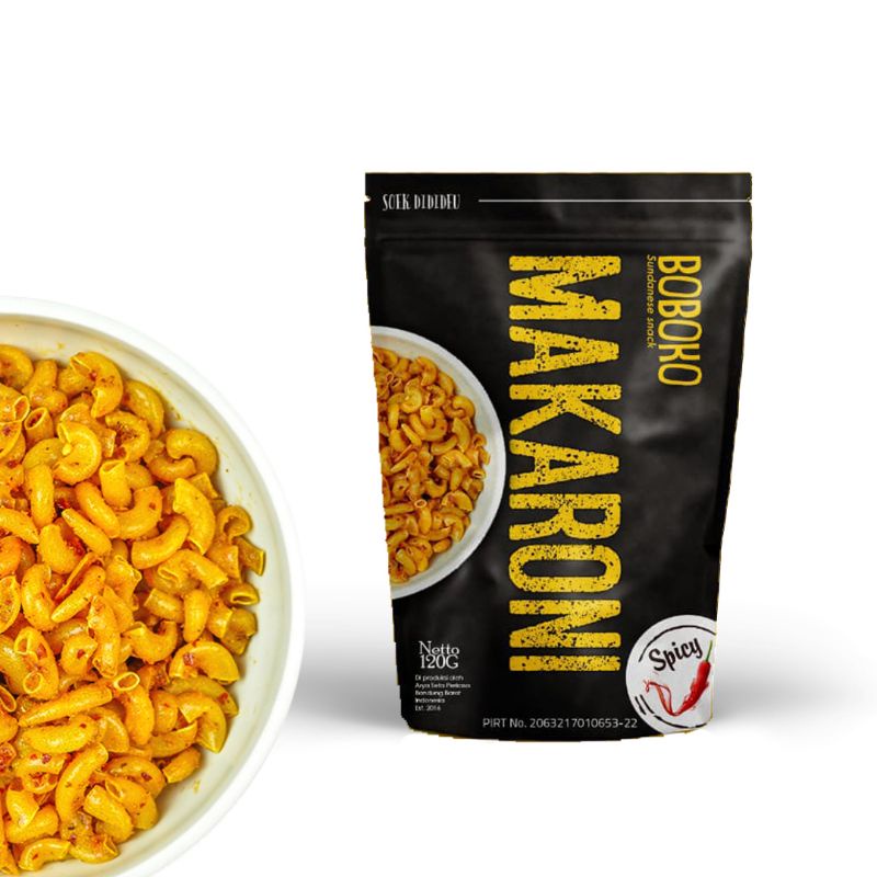 

MAKARONI BOBOKOSNACK