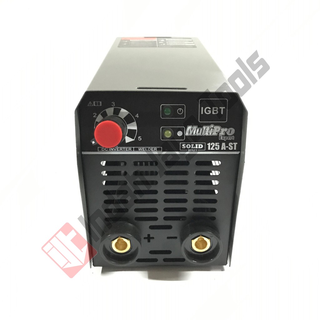 MULTIPRO SOLID 125 A-ST Mesin Travo Las Listrik Inverter 450 Watt