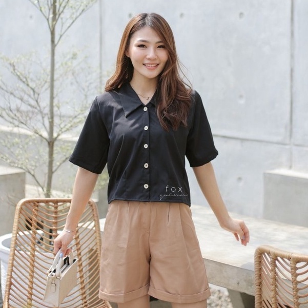 Foxquinn CALLA TOP - Blouse Wanita-2