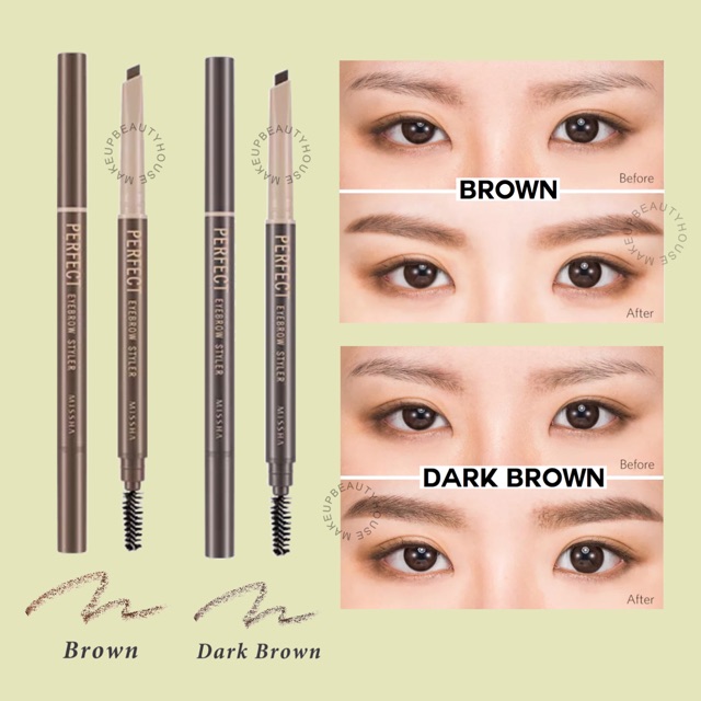 [BPOM] MISSHA Perfect Eyebrow Styler