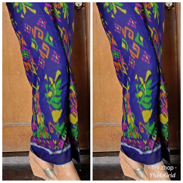 Tenun Sutra mastuli lasem