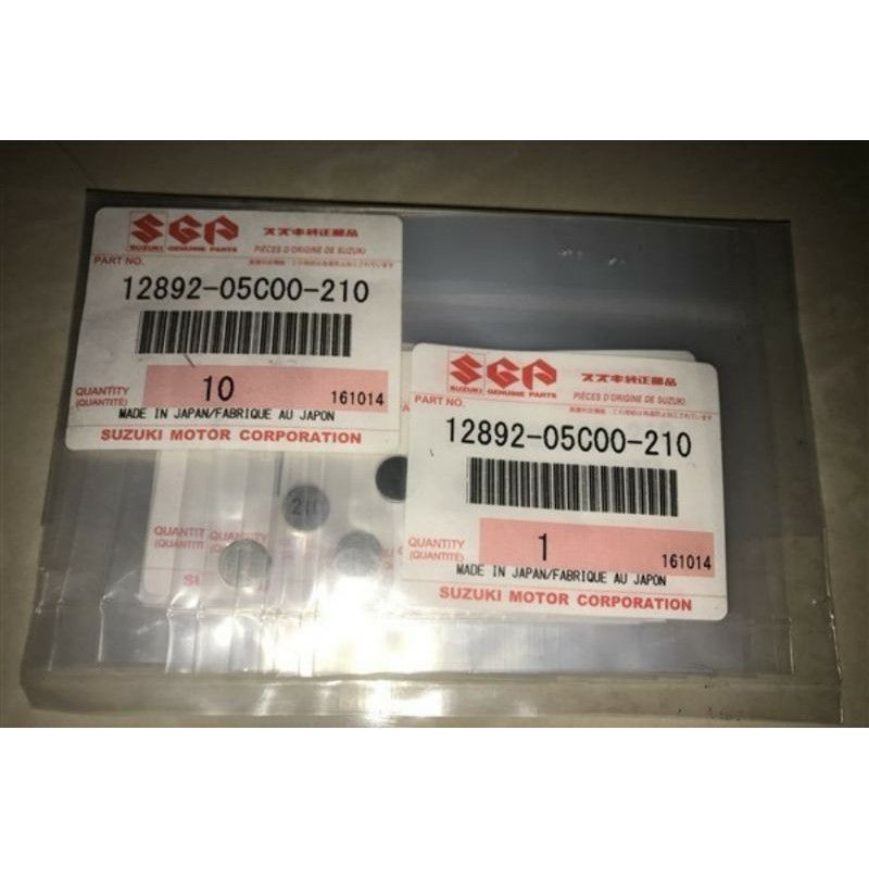 SIM KLEP SATRIA FU 150 UKURAN 210 ORI SGP 1PCS