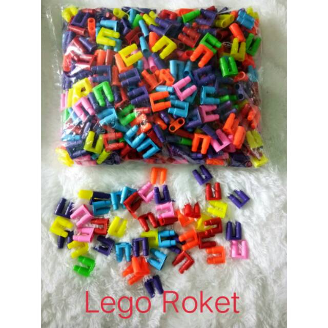 Lego roket - lego peluru besar 2,5 cm - murah