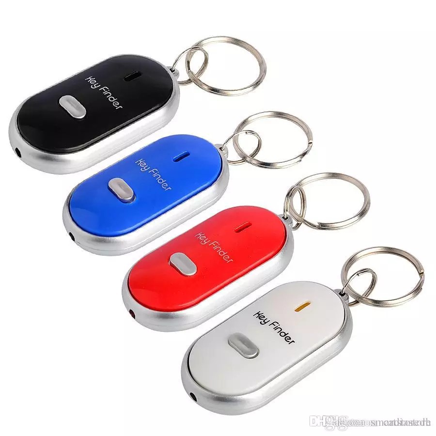LS 108 - Gantungan Kunci Siul Unik Mobil Motor alarm anti lupa Key Finder Lucu Murah On Off Sound