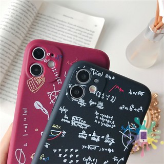 Soft Case Motif Rumus Matematika Untuk Iphone i12 pro