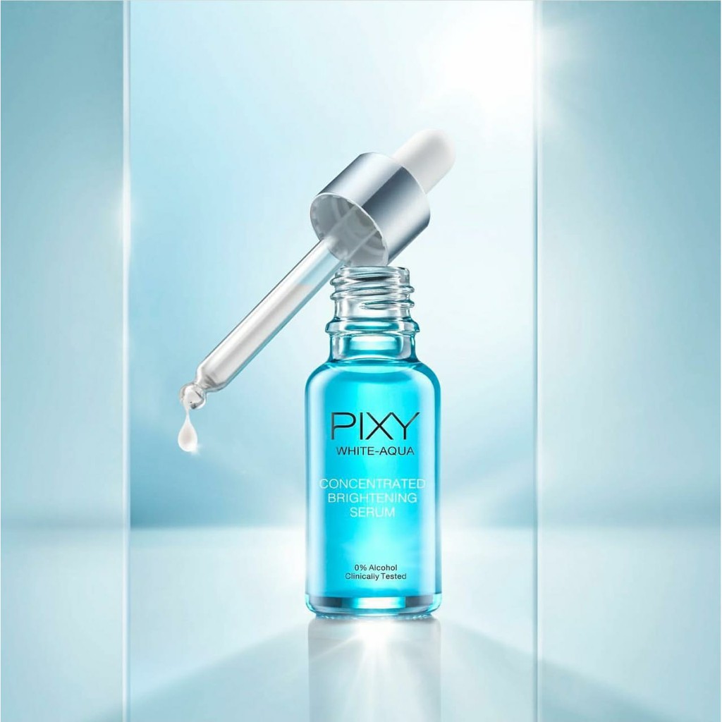 PIXY White-Aqua Concentrated Brightening Serum 18ml