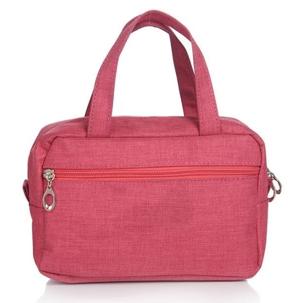 Tempat Penyimpanan Tas Kosmetik Make Up Traveling Organizer Pouch Unik Sabun Mandi Shampo Simpan Bar