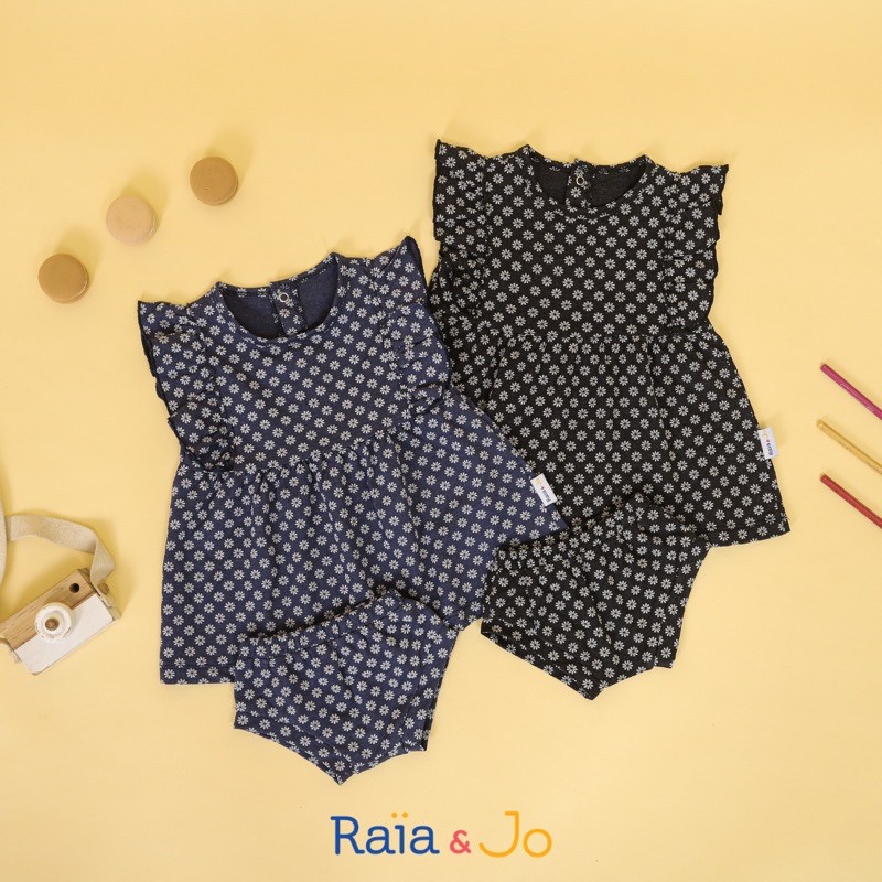 Raia and Jo Lilou Denim Dress