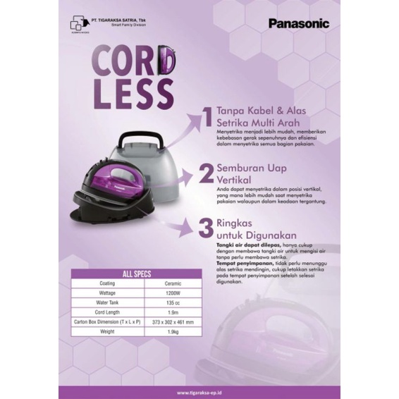 Arisan Setrika tanpa Kabel