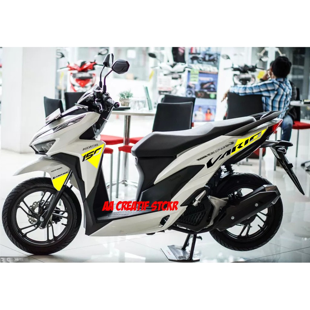 Cutting Sticker Honda Vario Terbaru Versi Mly Shopee Indonesia